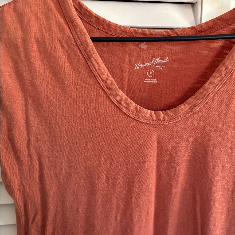 Women's Universal Thread Rust Dress - Picture 2 of 3